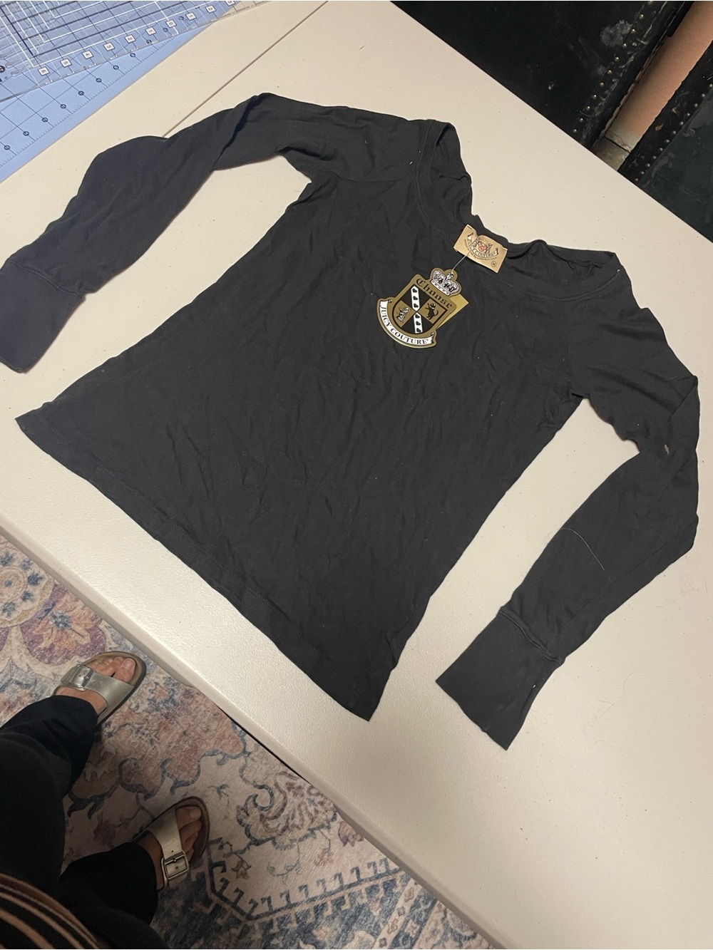 Juicy Couture classic scoop neck t-shirt bundle in 3 colors